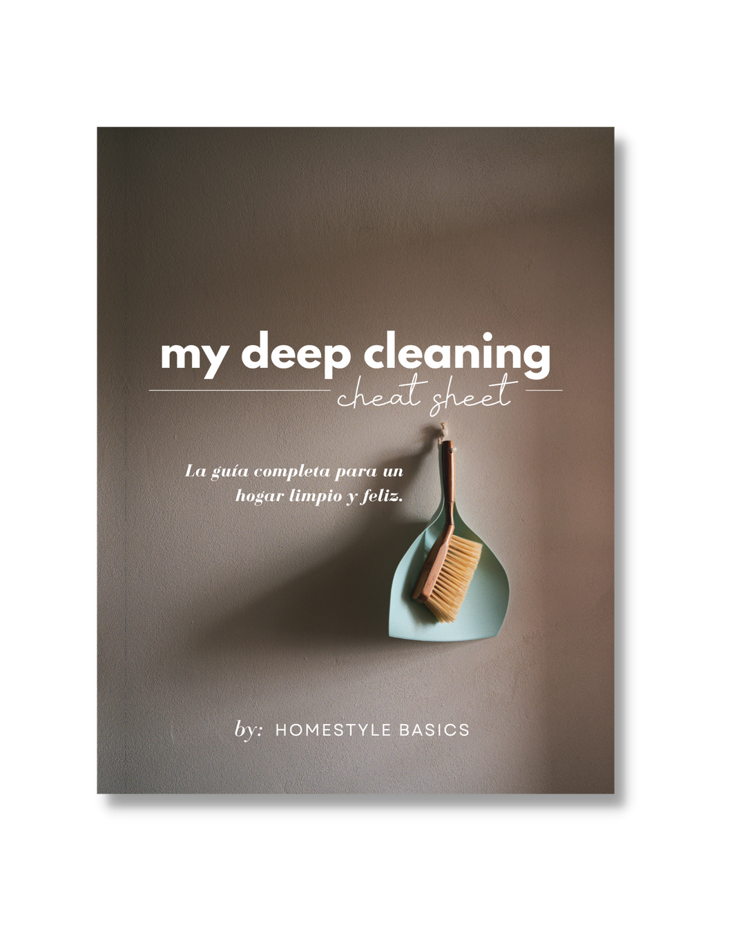 Deep Cleaning Cheat Sheet